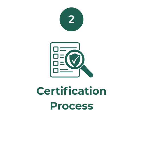 How to get 4C Certified. Step 2. certification Process